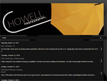 Tablet Screenshot of chowellphotography.blogspot.com