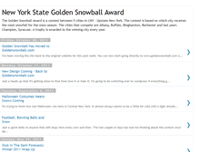 Tablet Screenshot of goldensnowball.blogspot.com