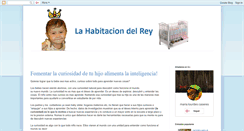 Desktop Screenshot of habitaciondelrey.blogspot.com