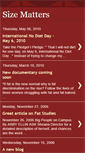 Mobile Screenshot of jcsizematters.blogspot.com