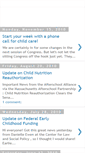 Mobile Screenshot of childandfamilypolicy.blogspot.com
