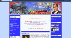 Desktop Screenshot of pensyarahbaru.blogspot.com
