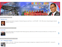 Tablet Screenshot of pensyarahbaru.blogspot.com