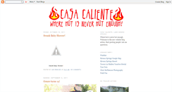 Desktop Screenshot of casacalientelhs.blogspot.com