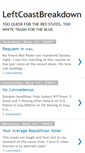 Mobile Screenshot of leftcoastbreakdown.blogspot.com
