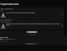 Tablet Screenshot of miguelarguinzones.blogspot.com