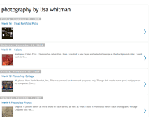 Tablet Screenshot of lisawhitman.blogspot.com