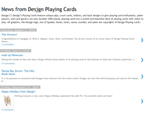 Tablet Screenshot of desjgnplayingcards.blogspot.com