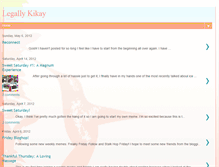 Tablet Screenshot of kikaylegal.blogspot.com