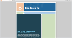 Desktop Screenshot of forexnut.blogspot.com