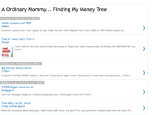 Tablet Screenshot of aordinarymommy.blogspot.com