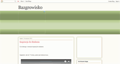 Desktop Screenshot of bazgrowisko.blogspot.com