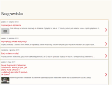 Tablet Screenshot of bazgrowisko.blogspot.com