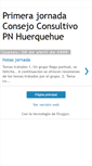 Mobile Screenshot of notas27abrilccpnhuerquehue.blogspot.com
