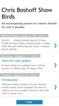 Mobile Screenshot of chrisshowbirds.blogspot.com