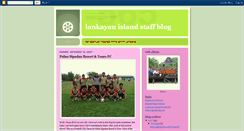 Desktop Screenshot of lankayan.blogspot.com