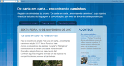 Desktop Screenshot of decartaemcarta.blogspot.com