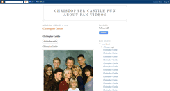 Desktop Screenshot of christopher10228.blogspot.com