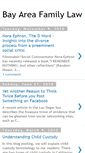 Mobile Screenshot of bay-area-family-law.blogspot.com