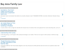 Tablet Screenshot of bay-area-family-law.blogspot.com