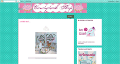 Desktop Screenshot of candydeathshop.blogspot.com