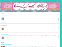 Tablet Screenshot of candydeathshop.blogspot.com