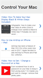 Mobile Screenshot of controlyourmac.blogspot.com