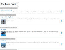 Tablet Screenshot of canosworld.blogspot.com