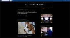 Desktop Screenshot of patra-amstaff.blogspot.com