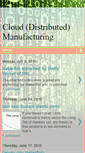 Mobile Screenshot of cloudmanufacturing.blogspot.com