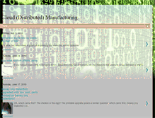 Tablet Screenshot of cloudmanufacturing.blogspot.com