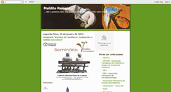 Desktop Screenshot of malditorelogio.blogspot.com