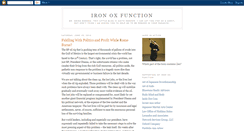 Desktop Screenshot of ironoxfunction.blogspot.com