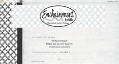Desktop Screenshot of enchainmentbycilla.blogspot.com