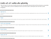 Tablet Screenshot of d-unspoken.blogspot.com