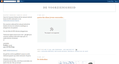Desktop Screenshot of devoorzienigheid.blogspot.com