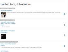 Tablet Screenshot of leatherlacelouboutins.blogspot.com