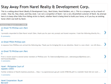 Tablet Screenshot of narelsux.blogspot.com