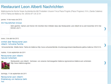 Tablet Screenshot of leon-alberti-restaurant-deutsch.blogspot.com