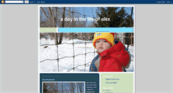 Desktop Screenshot of alexandreboudreau.blogspot.com
