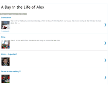 Tablet Screenshot of alexandreboudreau.blogspot.com