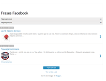 Tablet Screenshot of frasesfb.blogspot.com