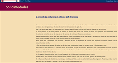 Desktop Screenshot of caminhos-de-solidariedade.blogspot.com