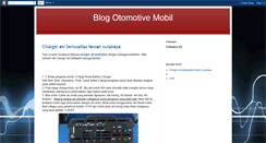 Desktop Screenshot of blogotomotive.blogspot.com