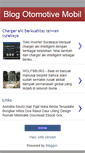 Mobile Screenshot of blogotomotive.blogspot.com