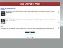 Tablet Screenshot of blogotomotive.blogspot.com