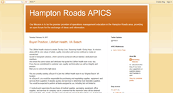 Desktop Screenshot of hamptonroadsapics.blogspot.com