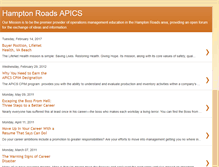 Tablet Screenshot of hamptonroadsapics.blogspot.com