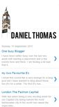Mobile Screenshot of daniel-thomas89.blogspot.com