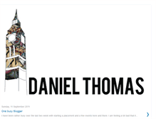 Tablet Screenshot of daniel-thomas89.blogspot.com